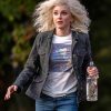 Scary Movie 2026 Anna Faris Cotton Jacket