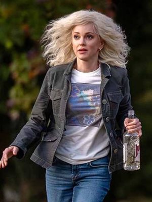 Scary Movie 2026 Anna Faris Cotton Jacket