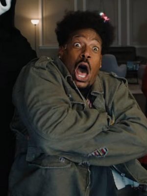 Scary Movie 2026 Marlon Wayans Green Jacket