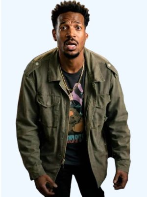 Scary Movie 2026 Marlon Wayans Green Jacket
