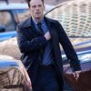 Scoot McNairy Furious 2026 Blue Cotton Coat