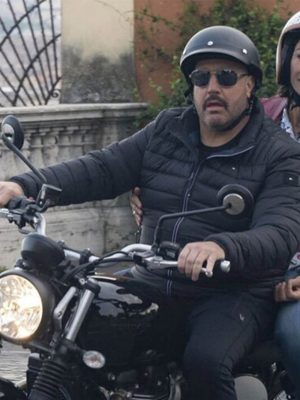 Solo Mio 2026 Kevin James Black Puffer Jacket