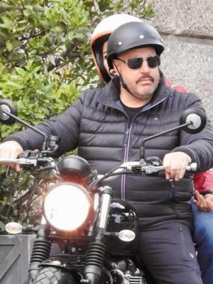 Solo Mio 2026 Kevin James Black Puffer Jacket