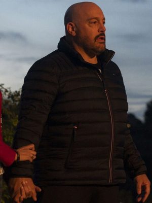 Solo Mio 2026 Kevin James Black Puffer Jacket