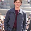 Spider-Man: Brand New Day 2026 Tom Holland Grey Jacket