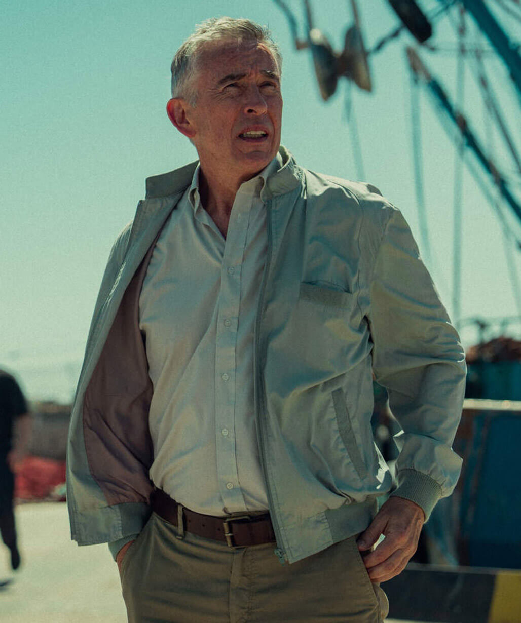 Steve Coogan Legends 2026 Don Cotton Jacket