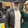 Steven Spielberg Disclosure Day 2026 Brown Leather Jacket