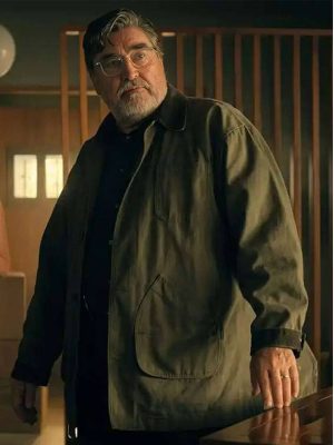The Boroughs 2026 Alfred Molina Cotton Jacket