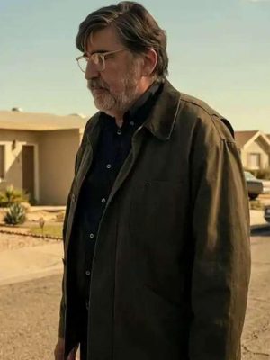 The Boroughs 2026 Alfred Molina Cotton Jacket