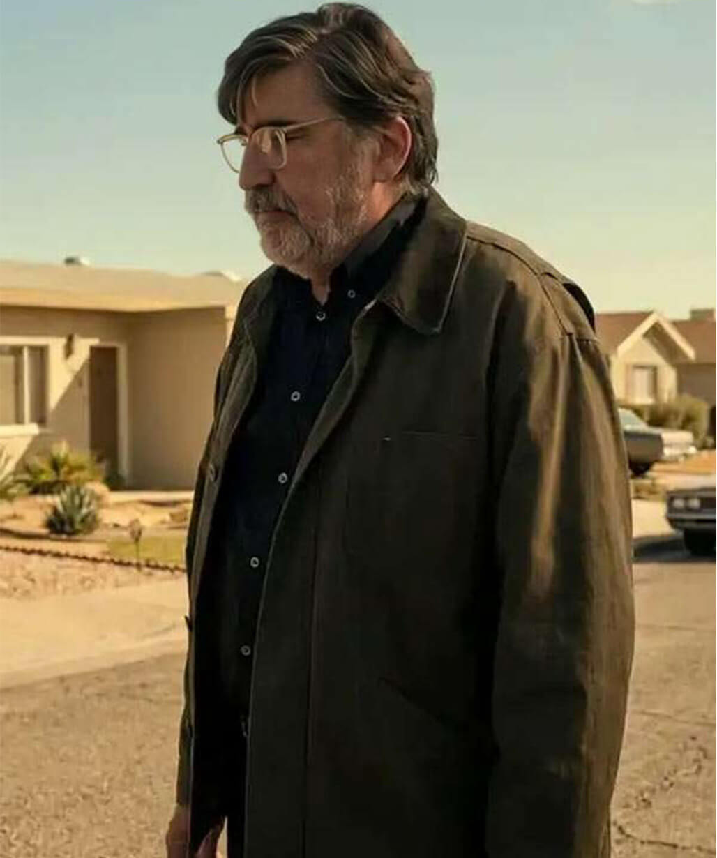 The Boroughs 2026 Alfred Molina Cotton Jacket