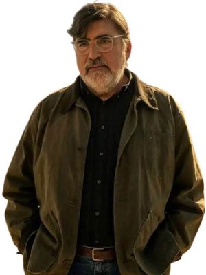 The Boroughs 2026 Alfred Molina Cotton Jacket