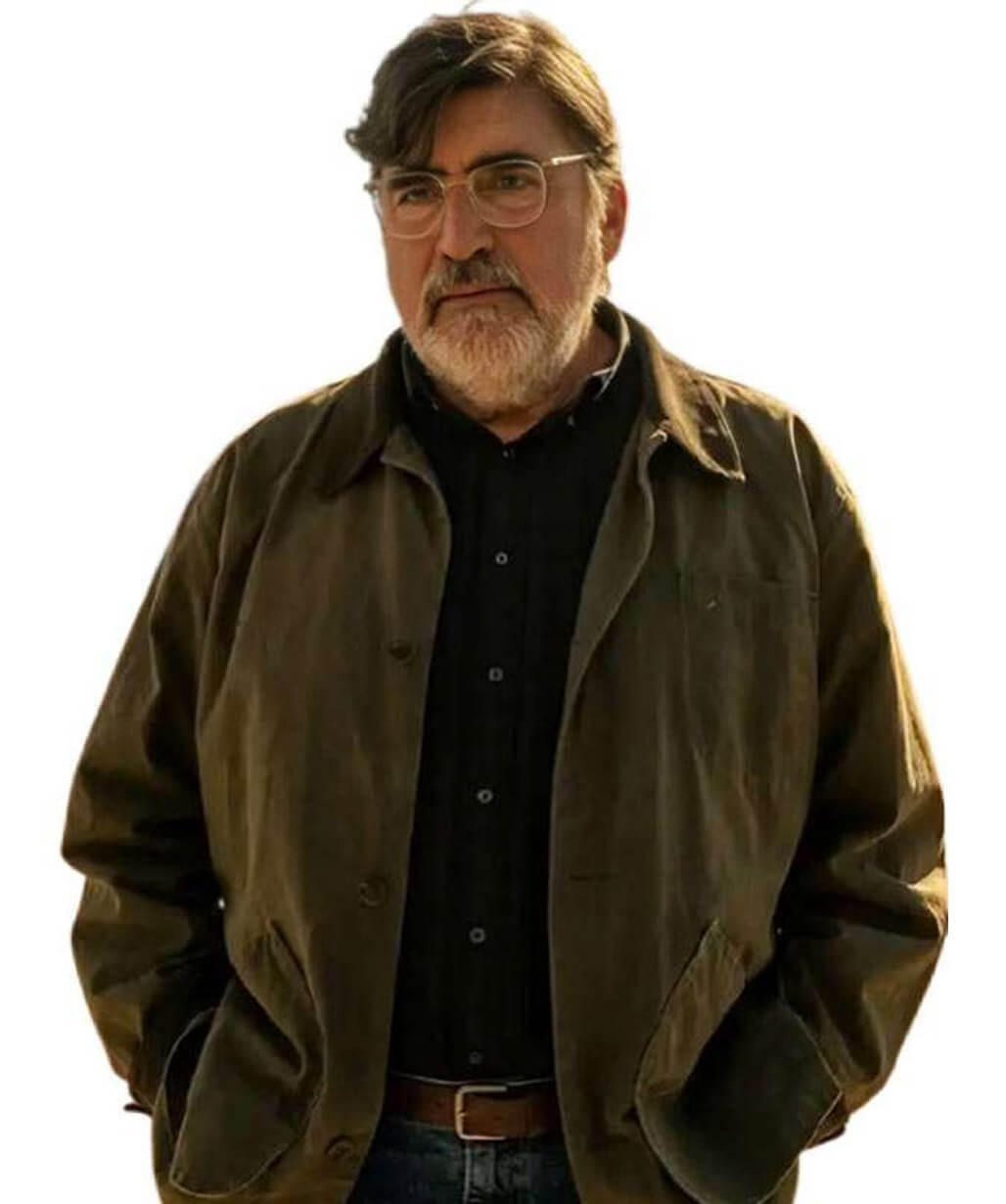 The Boroughs 2026 Alfred Molina Cotton Jacket