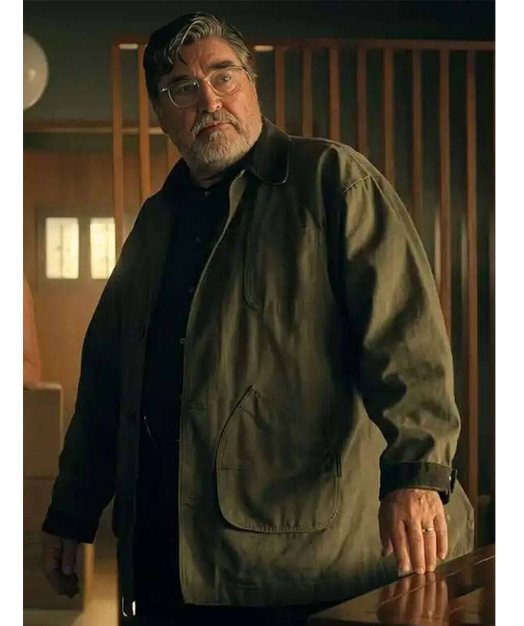 The Boroughs 2026 Alfred Molina Cotton Jacket