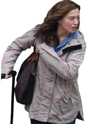 The Social Reckoning 2026 Mikey Madison Cotton Jacket