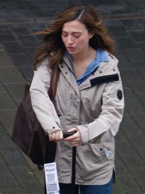 The Social Reckoning 2026 Mikey Madison Cotton Jacket