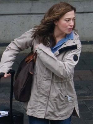 The Social Reckoning 2026 Mikey Madison Cotton Jacket