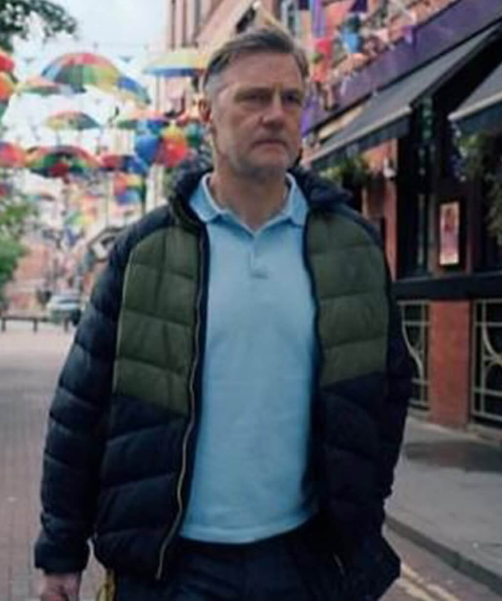 Tip Toe 2026 Clive Goss Puffer Jacket