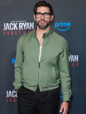 Tom Clancy's Jack Ryan: Ghost War 2026 Jack Ryan Green Jacket