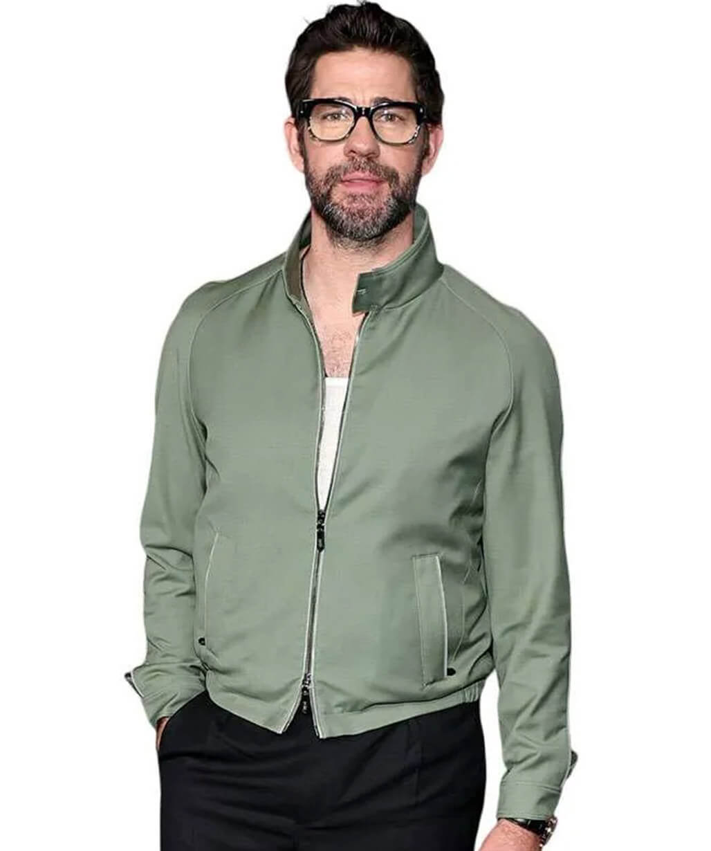 Tom Clancy's Jack Ryan: Ghost War 2026 Jack Ryan Green Jacket