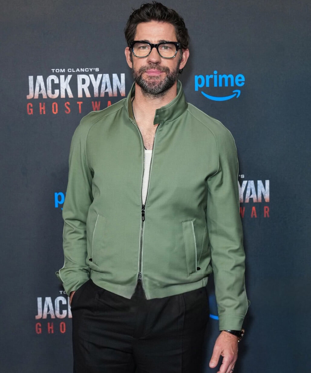 Tom Clancy's Jack Ryan: Ghost War 2026 Jack Ryan Green Jacket