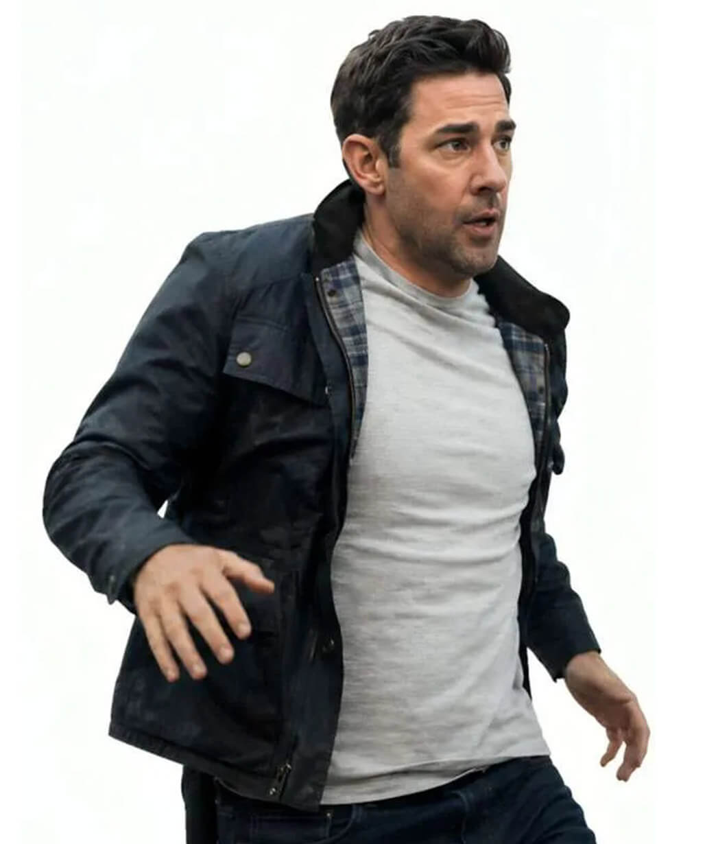 Tom Clancy's Jack Ryan: Ghost War 2026 John Krasinski Jacket