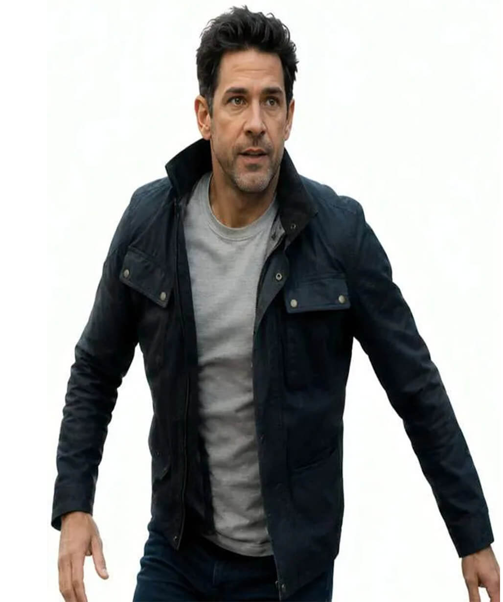Tom Clancy's Jack Ryan: Ghost War 2026 John Krasinski Jacket