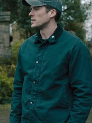 Tom Wozniczka Slow Horses S04 Cotton Jacket
