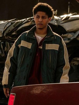 Victor Aguilar The Penguin S01 Polyester Jacket