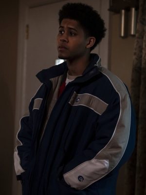 Victor Aguilar The Penguin S01 Polyester Jacket