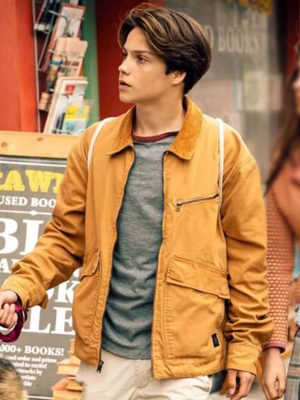 Woodwalkers 2 Emile Cherif Brown Jacket