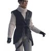 007 First Light 2026 Isola Vale Black Leather Vest