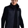 007 First Light 2026 James Bond Black Quilted Vest