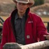 Yellowstone S04 Jimmy Hurdstrom Red 666 Jacket Hoodie