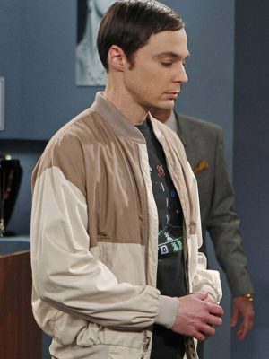 Big Bang Theory S04 Sheldon Cooper Cotton Jacket
