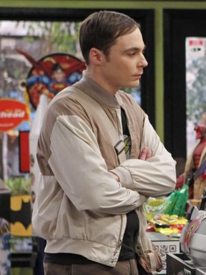 Big Bang Theory S04 Sheldon Cooper Cotton Jacket