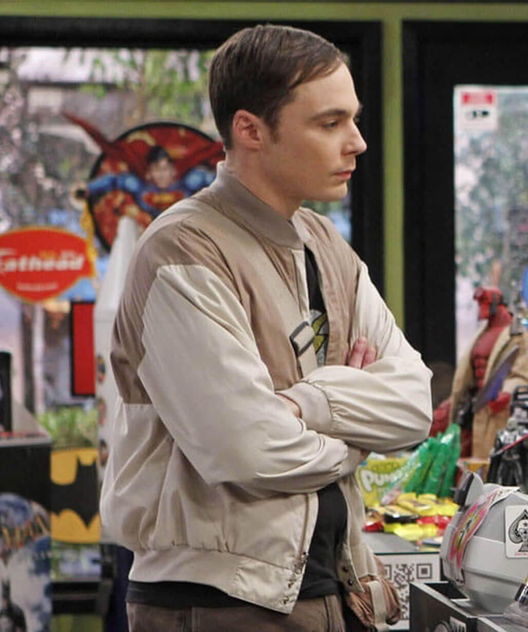 Big Bang Theory S04 Sheldon Cooper Cotton Jacket