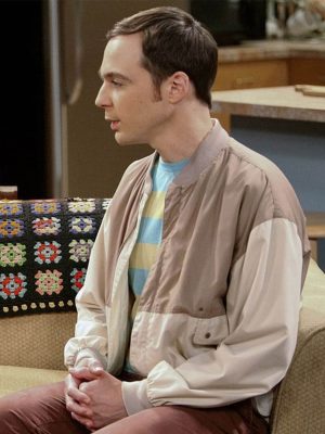 Big Bang Theory S04 Sheldon Cooper Cotton Jacket