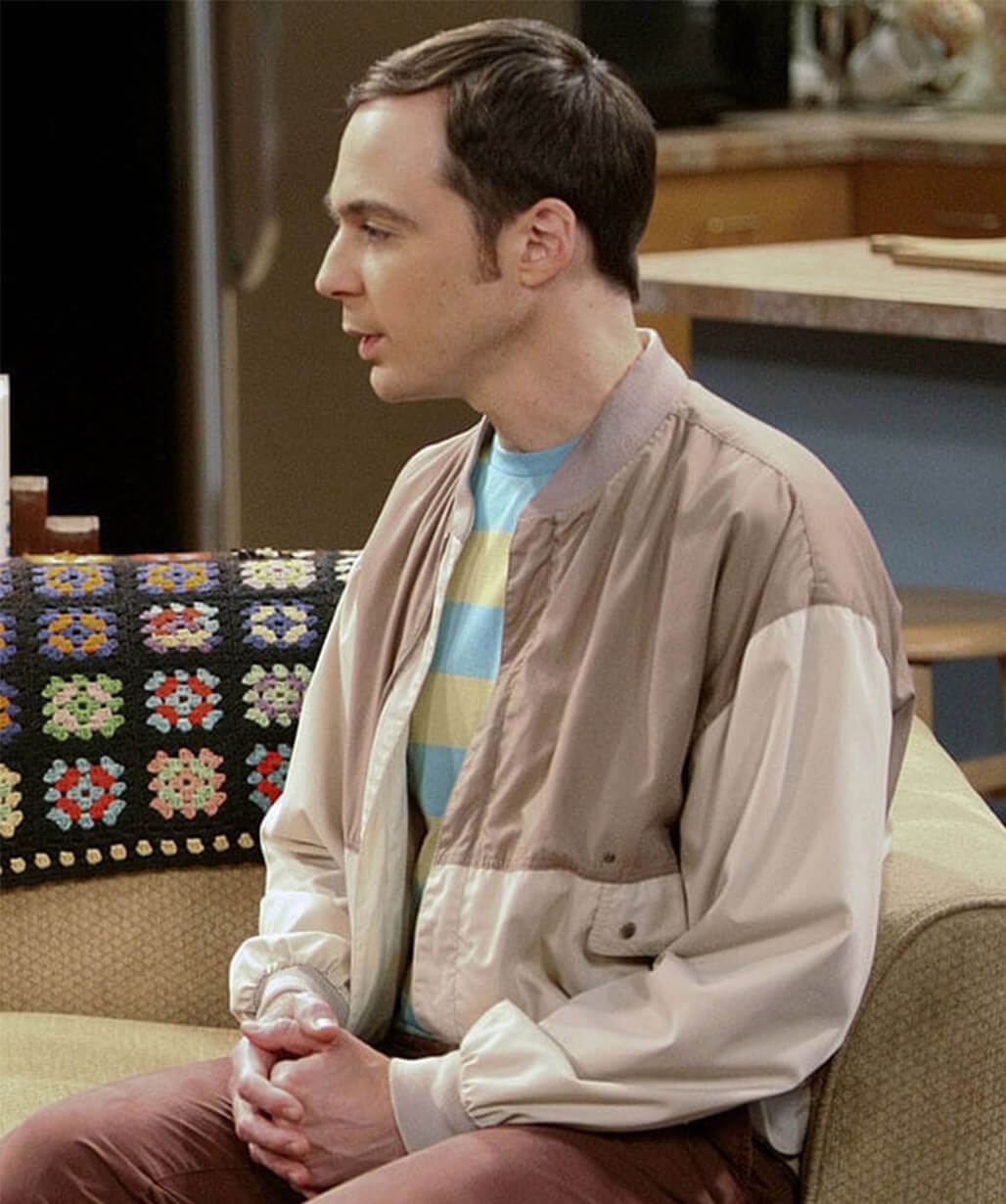 Big Bang Theory S04 Sheldon Cooper Cotton Jacket