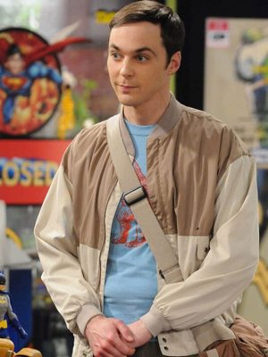 Big Bang Theory S04 Sheldon Cooper Cotton Jacket