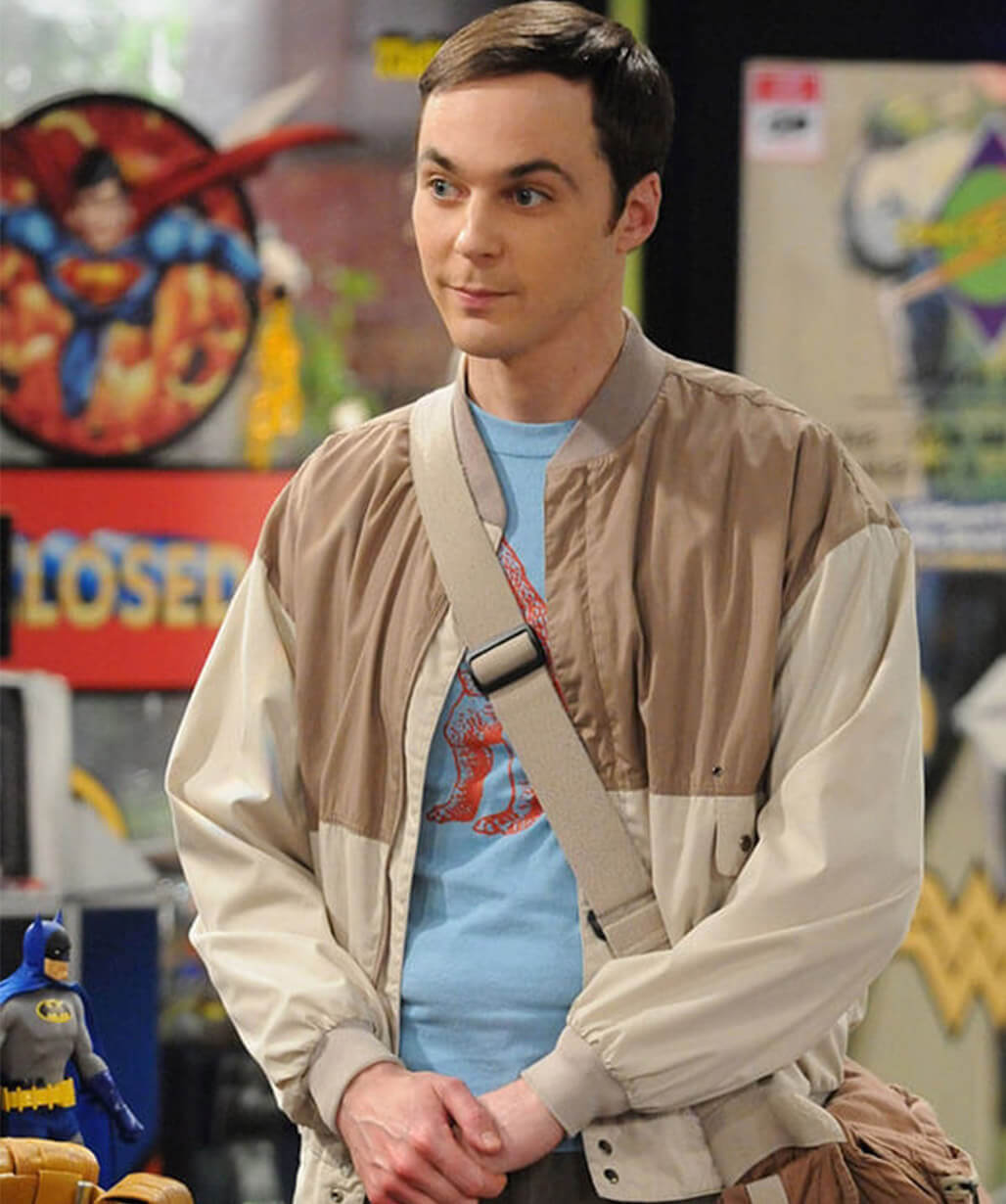 Big Bang Theory S04 Sheldon Cooper Cotton Jacket