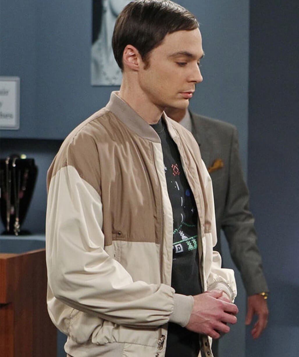 Big Bang Theory S04 Sheldon Cooper Cotton Jacket