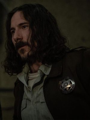 Billy Postlethwaite Silo S01 Brown Cotton Jacket