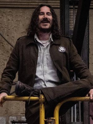 Billy Postlethwaite Silo S01 Brown Cotton Jacket