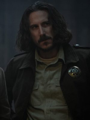 Billy Postlethwaite Silo S01 Brown Cotton Jacket