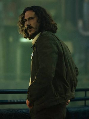 Billy Postlethwaite Silo S01 Brown Cotton Jacket