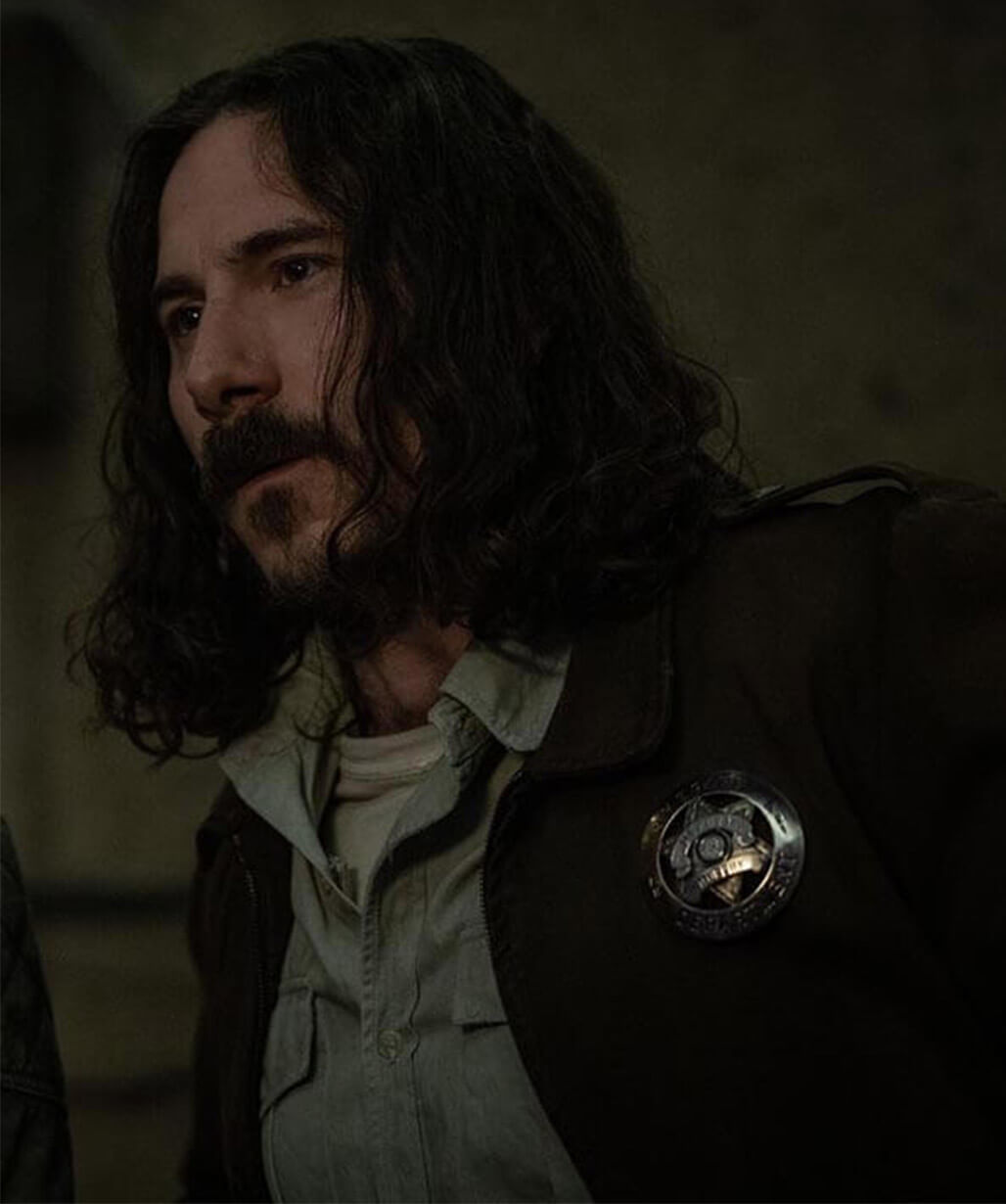 Billy Postlethwaite Silo S01 Brown Cotton Jacket