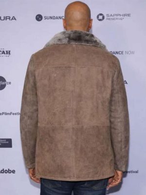 Buddy 2026 Keegan-Michael Key Suede Shearling Coat