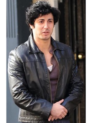 I Play Rocky 2026 Anthony Ippolito Black Leather Jacket