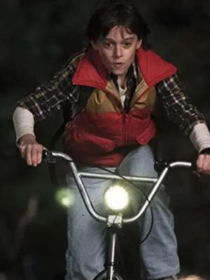 Will Byers Stranger Things Noah Schnapp Satin Vest