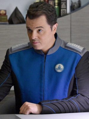 Captain Ed Mercer The Orville Seth MacFarlane Jacket